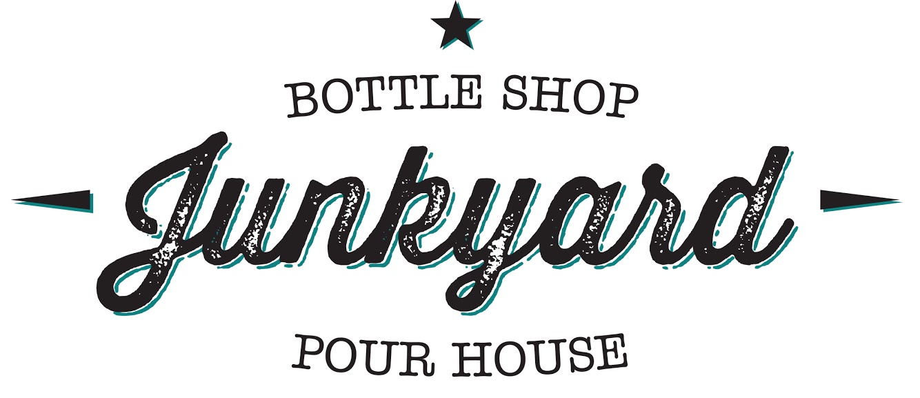 Junkyard Bottle Shop and Pour House Logo